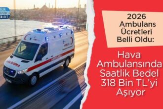 Saatlik 318 bin TL’yi geçen hava ambulansı: 2026 ambulans tarifeleri belli