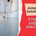 Botoks sonrası 16 kişi kriz geçirdi, işlemi sekreter yapmış