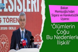 Bakan Memişoğlu: Ölümlerin çoğu sigara ve hareketsizlik kaynaklı