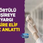 Başörtülü hemşire meslek hayatında önyargıyla mücadele ediyor