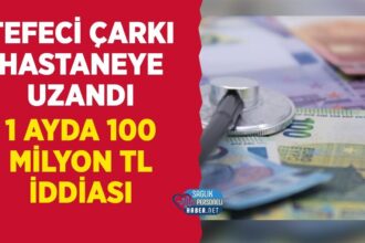 Köklü özel hastane tefeci çetesi iddiasının son hedefi