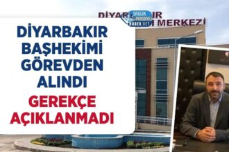Ağız ve Diş Sağlığı Hastanesi başhekiminin görevine son verildi