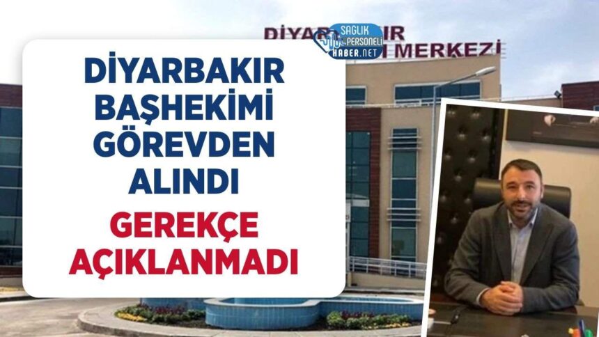 Ağız ve Diş Sağlığı Hastanesi başhekiminin görevine son verildi