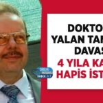 Doktora yalan tanıklık davası Denizolgun dosyasında 4 yıl hapis talebi