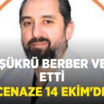 Kastamonu acil servis hekimi Dr. Şükrü Berber hayatını kaybetti