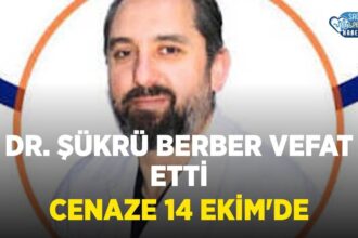 Kastamonu acil servis hekimi Dr. Şükrü Berber hayatını kaybetti