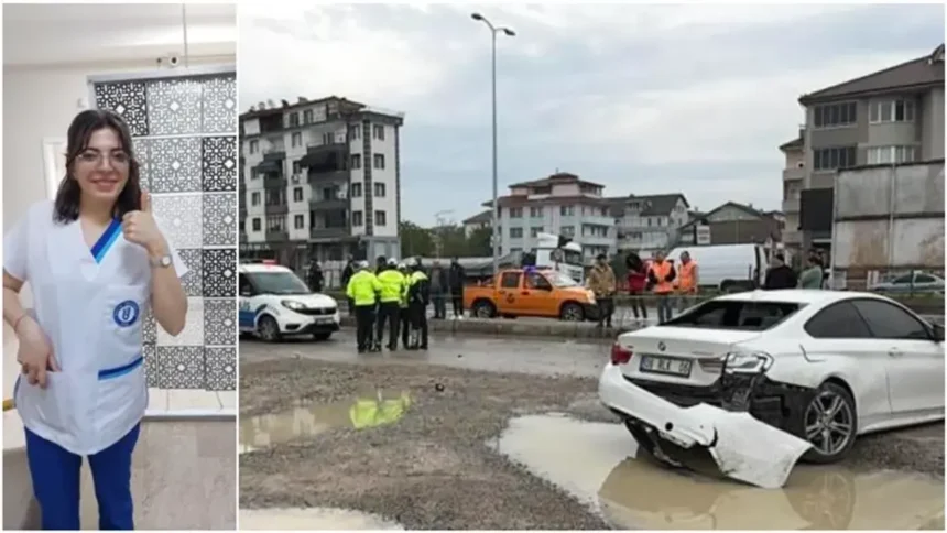 "Hemşire Eda'yı öldüren alkollü sürücü tahliye edildi"