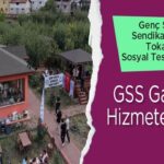 Tokat’ta GSS Garden devreye girdi: Genç Sağlık Sendikası sosyal tesis hamlesi