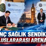 Genç Sağlık Sendikası, uluslararası arenada yerini aldı