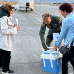 Erzurum'dan Antalya'ya karaciğer grefti ambulans uçakla taşındı