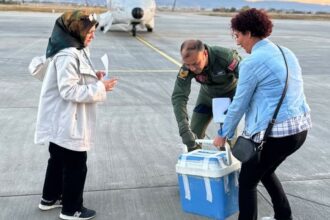 Erzurum'dan Antalya'ya karaciğer grefti ambulans uçakla taşındı