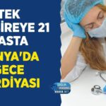 21 hastanın gece vardiyasında tek hemşireye bırakıldığı iddiası
