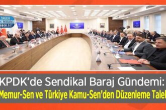 Memur-Sen ile Türkiye Kamu-Sen sendikal barajda KPDK'den düzenleme istedi