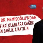 Bakan Memişoğlu sağlık fikir sahiplerini Üreten Sağlığa davet etti