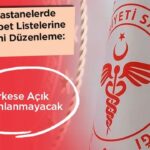 Hastanelerde yeni düzenleme: Nöbet listeleri herkese açık yayımlanmayacak
