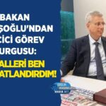 Geçici görev vurgusunda Memişoğlu: İptal talimatını ben verdim