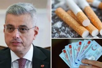 Sağlık Bakanı Memişoğlu tütün mücadelesinde kişisel veri korumasını esas alacak