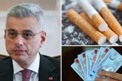 Sağlık Bakanı Memişoğlu tütün mücadelesinde kişisel veri korumasını esas alacak