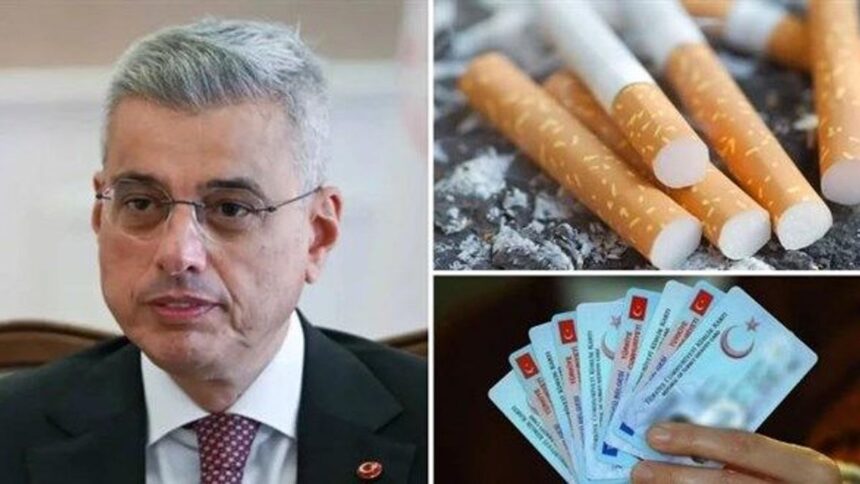 Sağlık Bakanı Memişoğlu tütün mücadelesinde kişisel veri korumasını esas alacak