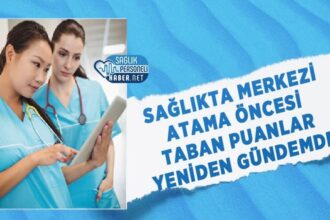 Merkezi atama öncesi sağlık taban puanları yeniden tartışılıyor