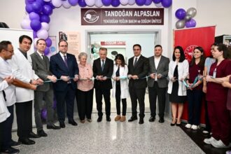 Yenidoğan yoğun bakım ve doğum ünitesi Sancaktepe Eğitim Araştırma’da açıldı