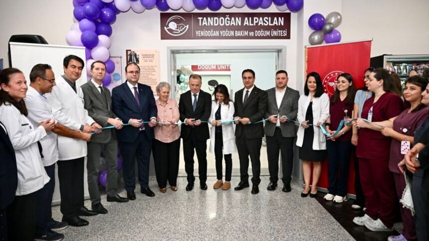 Yenidoğan yoğun bakım ve doğum ünitesi Sancaktepe Eğitim Araştırma’da açıldı
