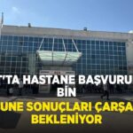 Tokat'ta okullara ara verildi: hastane başvuruları yaklaşık 5 bin