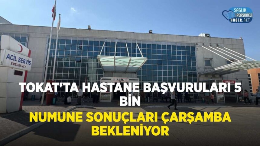 Tokat'ta okullara ara verildi: hastane başvuruları yaklaşık 5 bin