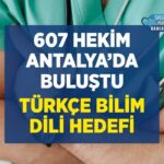 607 hekim ve akademisyen Antalya’da TÜRKTIP2026 kongresinde buluştu