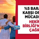 Hekim Birliği yüzde 5 sendika barajına sendikal özgürlük tepkisi